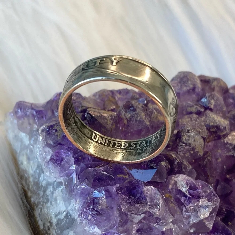 1995 Quarter Coin Ring - Picture 4 of 7